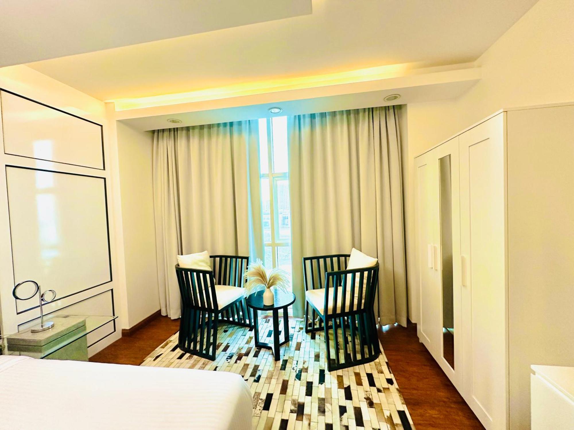 Saxophone Suites Muharraq Exteriér fotografie