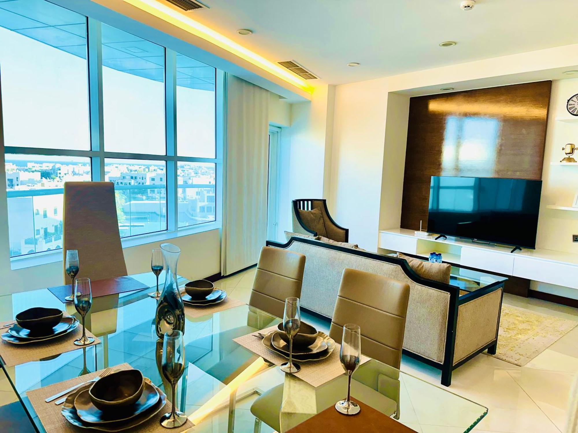Saxophone Suites Muharraq Exteriér fotografie